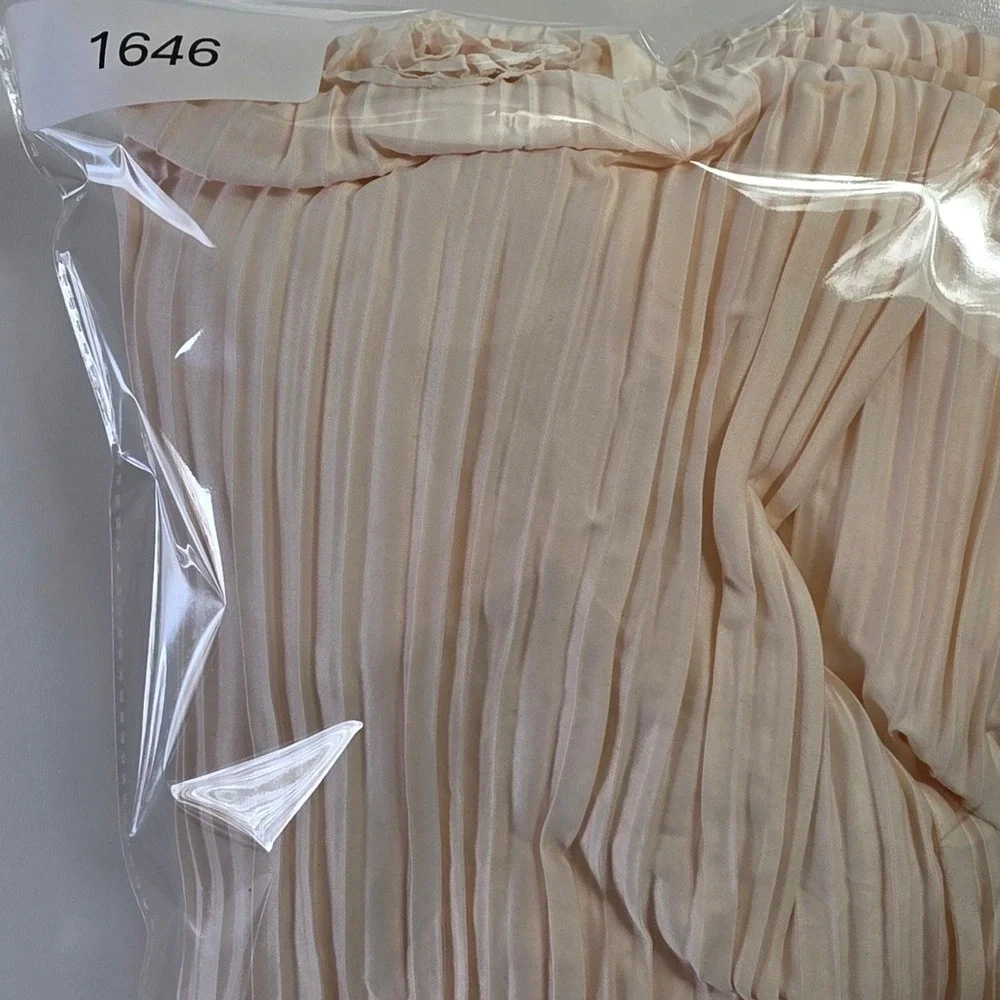 Commense Womens XL Oversized Leisure Pleat Pockets Wide Leg High Waisted Pants - Picture 12 of 12